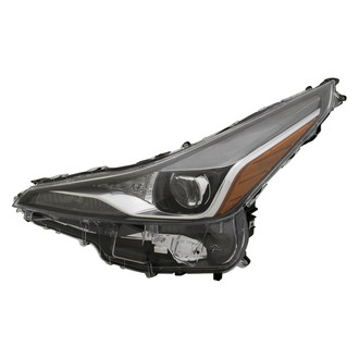 Replace® - Driver Side Replacement Headlight (Value Line)