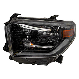 Replace® - Driver Side Replacement Headlight (CAPA Certified)