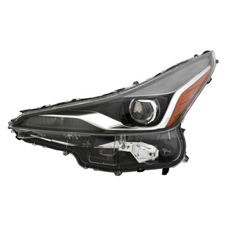 Replace® - Driver Side Replacement Headlight (Standard Line)