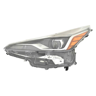 Replace® - Driver Side Replacement Headlight (CAPA Certified)