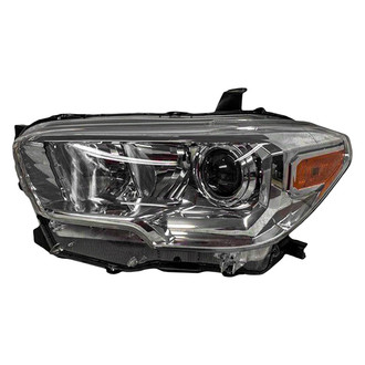 Replace® - Remanufactured OE Driver Side Replacement Headlight