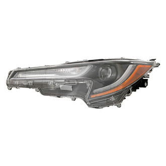 Replace® - Driver Side Replacement Headlight (Standard Line)