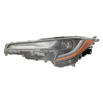 Replace® - Driver Side Replacement Headlight (CAPA Certified)