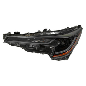 Replace® - Remanufactured OE Driver Side Replacement Headlight