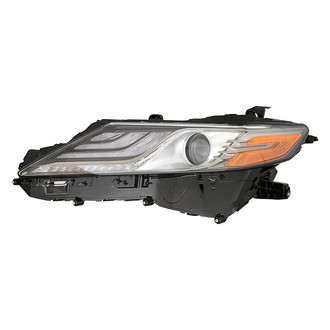 Replace® - Driver Side Replacement Headlight (CAPA Certified)