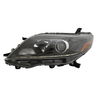 Replace® - Driver Side Replacement Headlight (CAPA Certified)