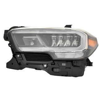 Replace® - Driver Side Replacement Headlight (CAPA Certified)