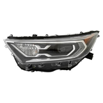 Replace® - Remanufactured OE Driver Side Replacement Headlight