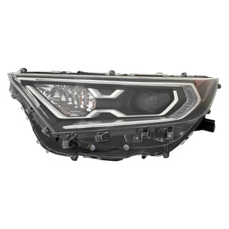 Replace® - Driver Side Replacement Headlight (CAPA Certified)