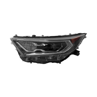Replace® - Remanufactured Driver Side Replacement Headlight