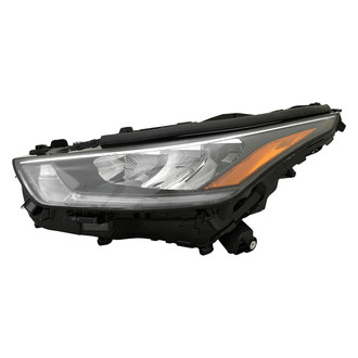 Replace® - Driver Side Replacement Headlight (CAPA Certified)