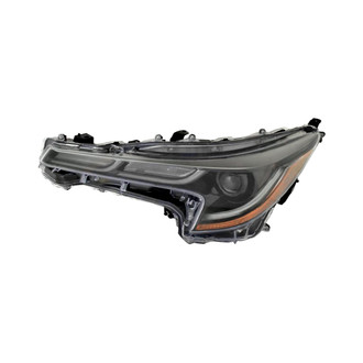 Replace® - Driver Side Replacement Headlight (CAPA Certified)