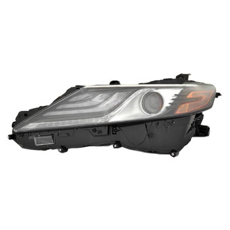 Replace® - Driver Side Replacement Headlight (CAPA Certified)