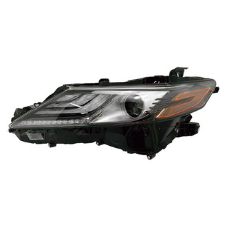 Replace® - Remanufactured OE Driver Side Replacement Headlight