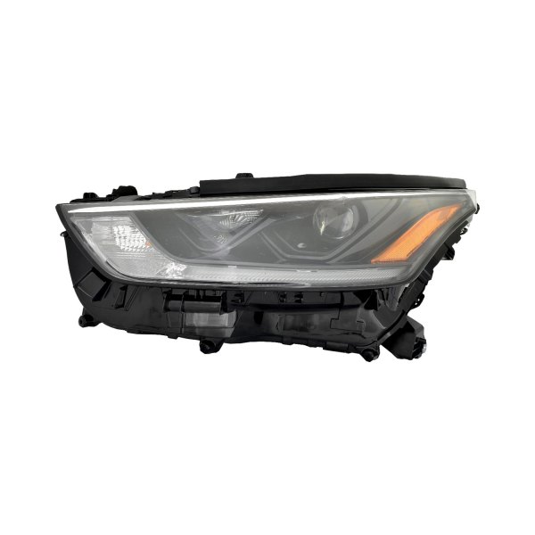 Replace® - Driver Side Replacement Headlight