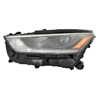 Replace® - Driver Side Replacement Headlight (Standard Line)