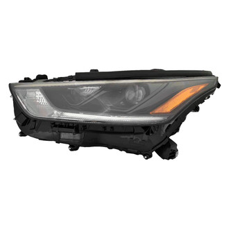 Replace® - Driver Side Replacement Headlight (CAPA Certified)
