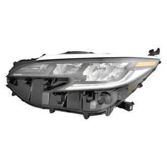 Replace® - Driver Side Replacement Headlight (CAPA Certified)