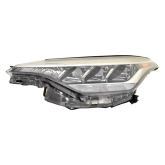 Replace® - Driver Side Replacement Headlight (CAPA Certified)