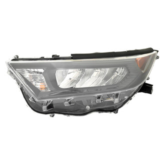Replace® - Driver Side Replacement Headlight (CAPA Certified)