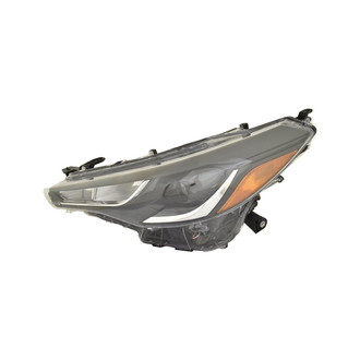 Replace® - Driver Side Replacement Headlight (CAPA Certified)
