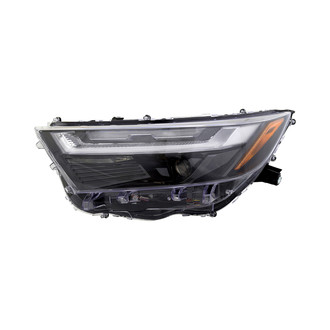Replace® - Driver Side Replacement Headlight (Standard Line)