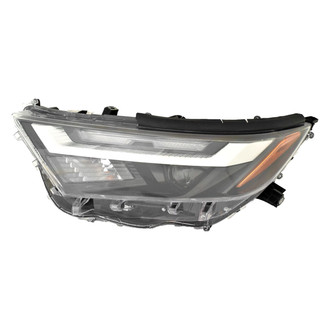 Replace® - Driver Side Replacement Headlight (Standard Line)