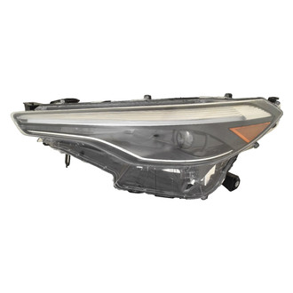 Replace® - Driver Side Replacement Headlight (Standard Line)