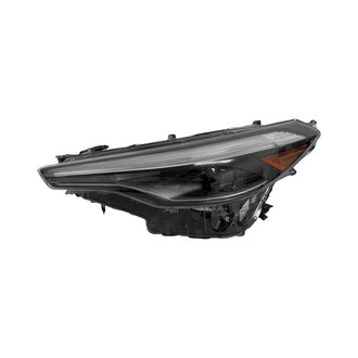 Replace® - Remanufactured Driver Side Replacement Headlight