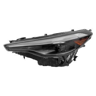 Replace® - Remanufactured OE Driver Side Replacement Headlight