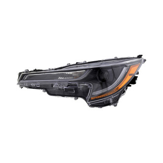 Replace® - Driver Side Replacement Headlight (CAPA Certified)