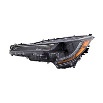 Replace® - Remanufactured OE Driver Side Replacement Headlight