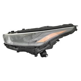Replace® - Driver Side Replacement Headlight (Standard Line)