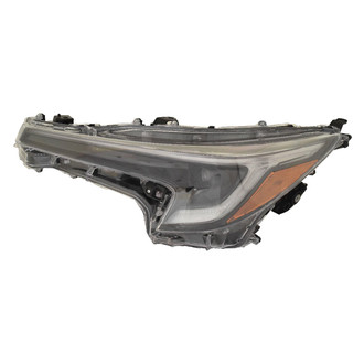 Replace® - Remanufactured OE Driver Side Replacement Headlight