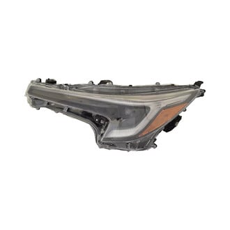 Replace® - Driver Side Replacement Headlight (CAPA Certified)