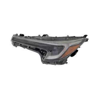 Replace® TO2502326NIQ - Remanufactured Driver Side Replacement Headlight