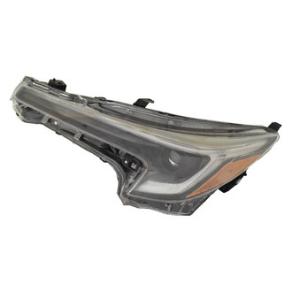 Replace® - Driver Side Replacement Headlight (Standard Line)
