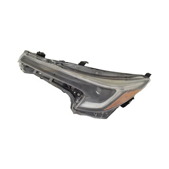Replace® - Driver Side Replacement Headlight (CAPA Certified)