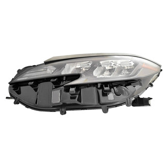 Replace® - Driver Side Replacement Headlight (CAPA Certified)