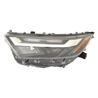 Replace® - Driver Side Replacement Headlight Lens and Housing (CAPA Certified)