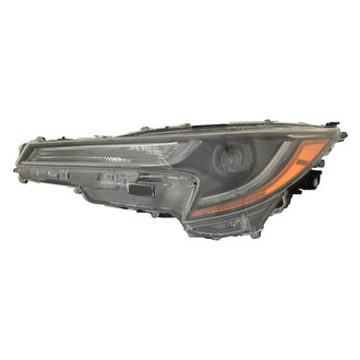 Replace® - Driver Side Replacement Headlight (Standard Line)