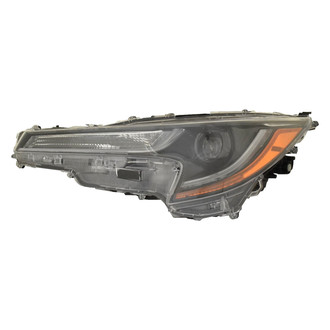 Replace® - Driver Side Replacement Headlight (CAPA Certified)