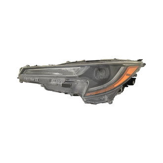 Replace® - Remanufactured OE Driver Side Replacement Headlight