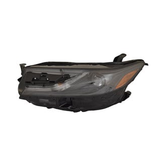 Replace® - Driver Side Replacement Headlight (Standard Line)