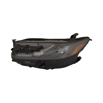 Replace® - Driver Side Replacement Headlight (CAPA Certified)
