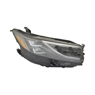 Replace® - Driver Side Replacement Headlight (Standard Line)
