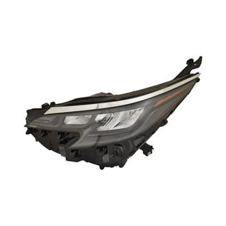 Replace® - Factory Replacement Headlights