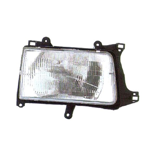 Replace® - Passenger Side Replacement Headlight, Toyota T-100
