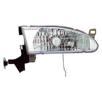Replace® - Passenger Side Replacement Headlight (Value Line)