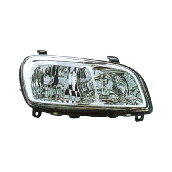 Replace® - Passenger Side Replacement Headlight, Toyota RAV4